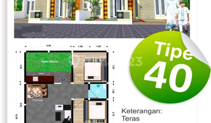 Rumah 480Jutaan Pinggir Jalan Raya Kota Madiun