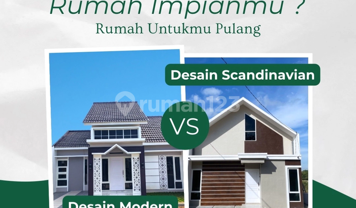 Rumah 300Jutaan Lokasi Strategis di Madiun