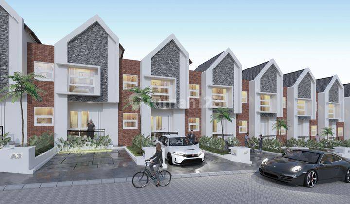 Dijual Rumah Dan Villa Dengan Private Pool Yogyakarta 1