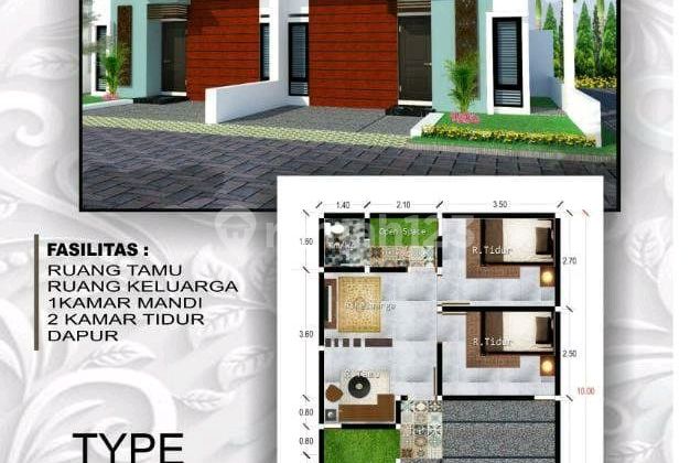 Rumah 300Jutaan Lokasi Strategis di Madiun 1