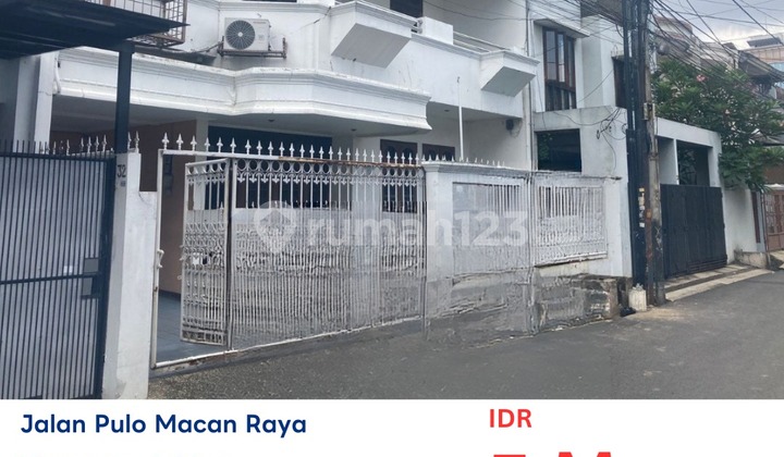 Nice House in Pulo Macan, Tomang, West Jakarta