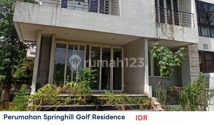 Luxury House in Springhill Golf Residence Kemayoran Central Jakarta