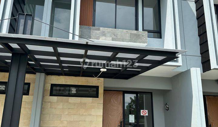 Disewakan rumah baru di Bali Resort Sepatan Tangerang Banten 1