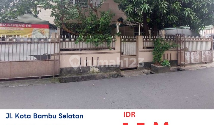 Rumah murah di Kota Bambu, Palmerah, Jakarta Barat Rumah murah di Kota Bambu, Palmerah, Jakarta Barat