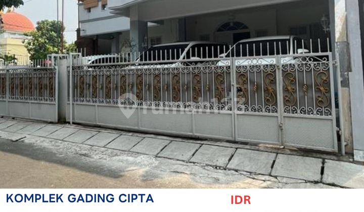 Rumah Murah di Gading Cipta Residence, Kelapa Gading, Jakarta Utara