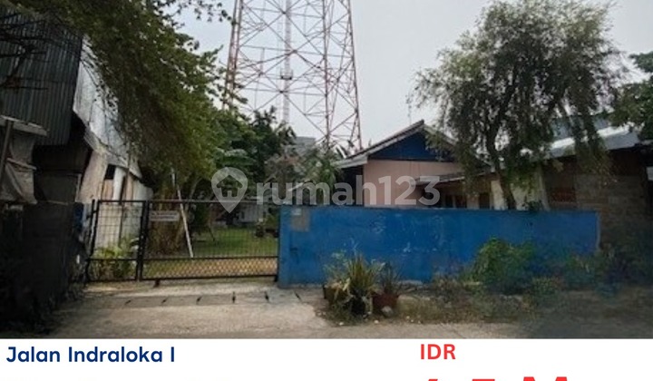 Affordable house with large land in Jelambar, West Jakarta 2