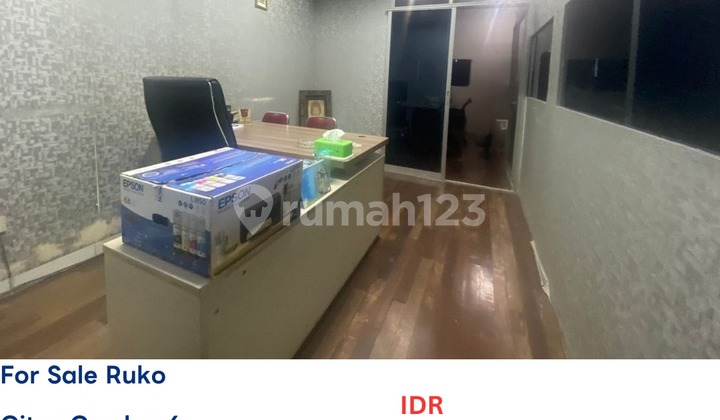 Turun Harga, Ruko Bagus di Citra Garden City 6 Jakarta Barat