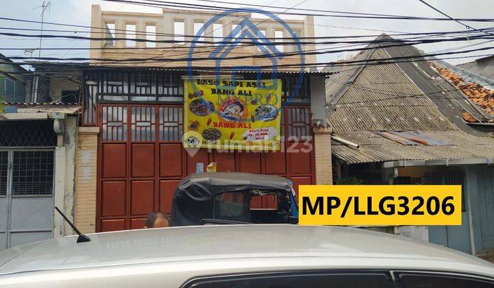 Rumah Murah Bisa Untuk Usaha di Jl Terate Jakarta Barat 2