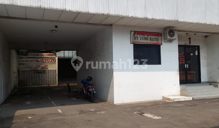 Murah Di Bawah Njop, Ex Bengkel Di Cawang 1