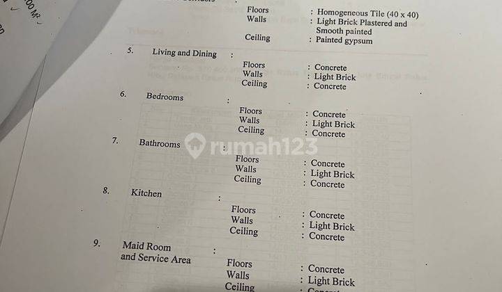 Apartemen Hampton Park, 2 Unit Connected, Jakarta Selatan 2