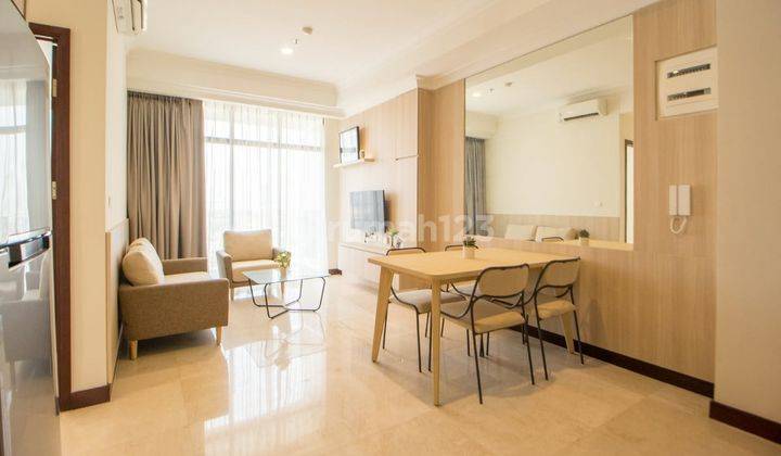Apartemen Permata Hijau Suite Siap pakai Jakarta Selatan 1