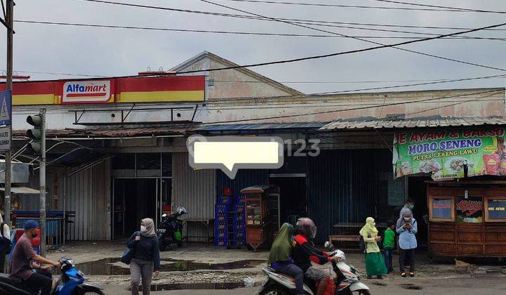 Ruko Ex Alfamart di Ciracas Jakarta Timur 1