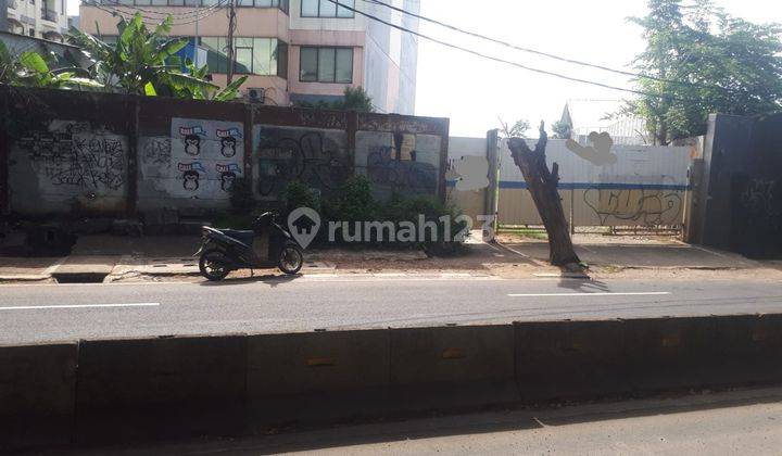 Lahan Kosong di Kedoya Kebon Jeruk Jakarta Barat 1