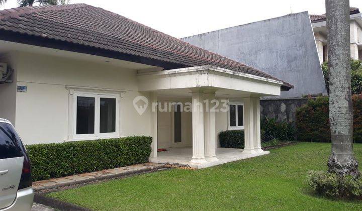Rumah Besar Dan Bagus Siap Huni di Kemang Jakarta Selatan 4