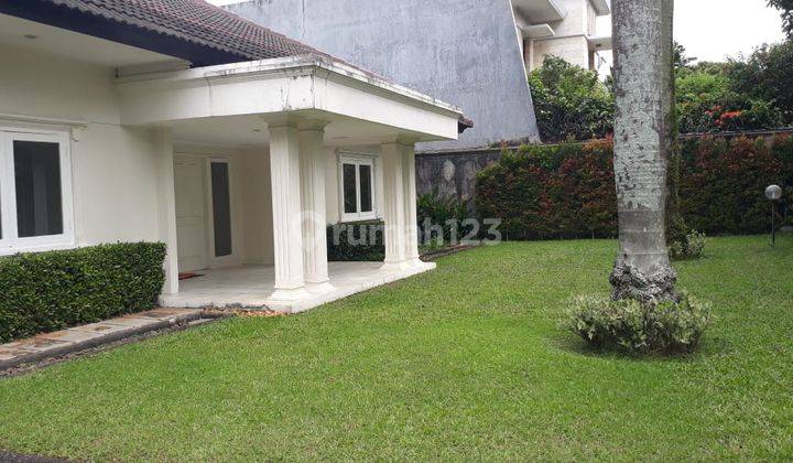 Rumah Besar Dan Bagus Siap Huni di Kemang Jakarta Selatan 6