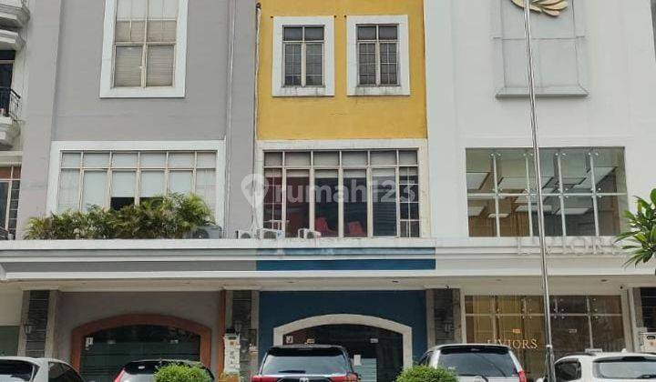 Lelang Murah, Ruko di Simprug Permata Hijau Jakarta Selatan 1