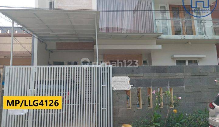 Jual Murah Rumah Bagus di Green Ville Jakarta Barat 1