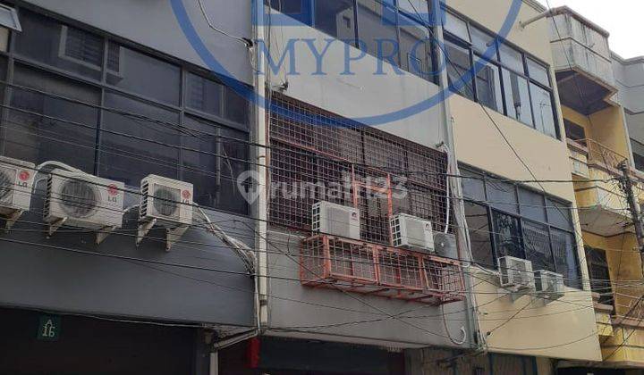 Ruko Murah Dan Strategis di Jl Biak Roxy Jakarta Pusat 1