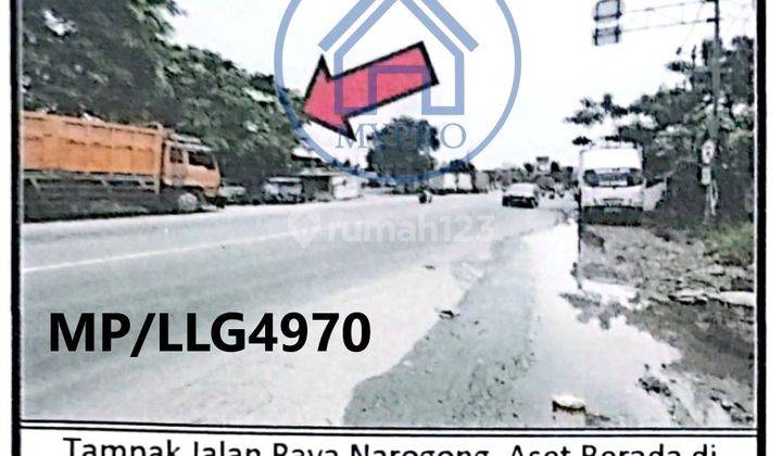 Tanah luas dan murah di Narogong Bekasi 1