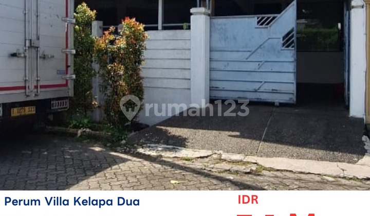 Nice House in Villa Kelapa Dua, Kebon Jeruk, West Jakarta