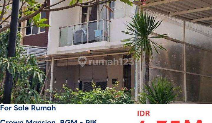 Rumah Bagus Dan Murah di Pantai Indah Kapuk Jakarta Utara 1