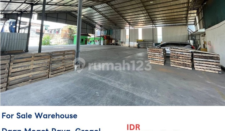 Turun Harga, Gudang Strategis di Daan Mogot Jakarta Barat Turun Harga, Gudang Strategis di Daan Mogot Jakarta Barat