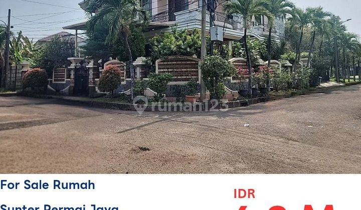 Turun Harga, Rumah Besar Dan Murah di Sunter Jakarta Utara 2