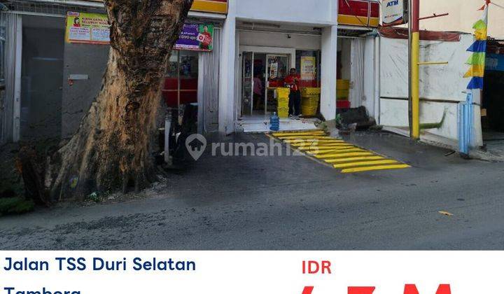 Ruang usaha ex alfamart di Duri, Tambora Jakarta Barat 1