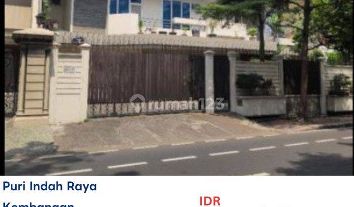 Rumah Besar Murah di Puri Indah Jakarta Barat 1