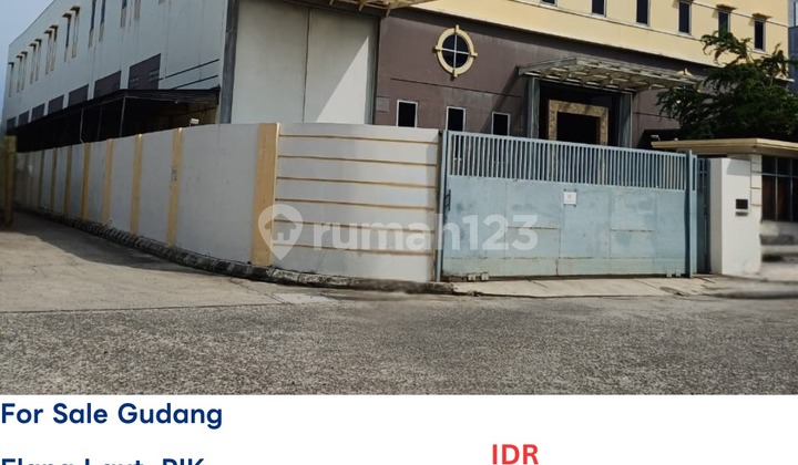 Good warehouse in Elang Laut PIK North Jakarta Good warehouse in Elang Laut PIK North Jakarta