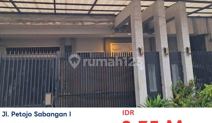 Rumah murah di Petojo Jakarta Pusat 2
