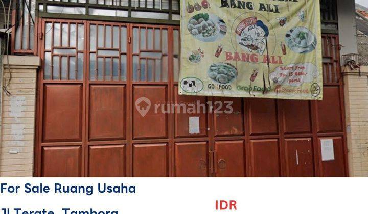 Rumah Murah Bisa Untuk Usaha di Jl Terate Jakarta Barat 1