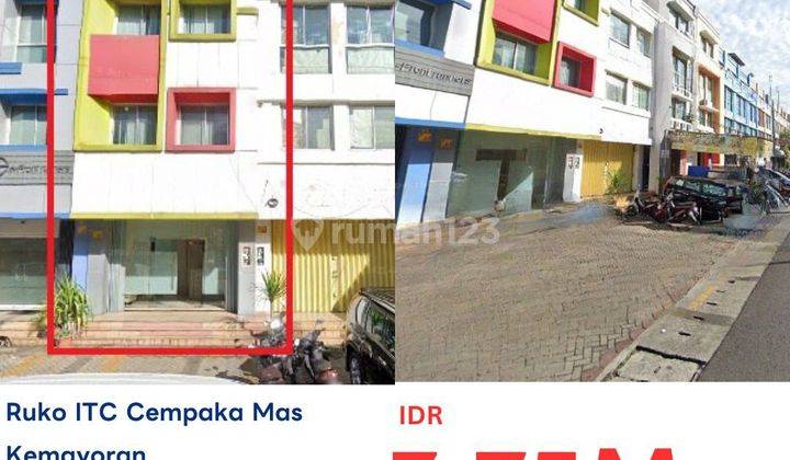 Ruko murah di Cempaka Mas Jakarta Pusat 1