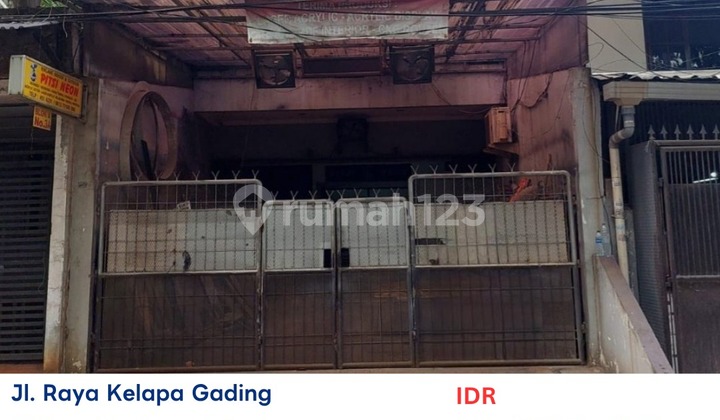 Ruko Bagus di Kelapa Gading Jakarta Utara