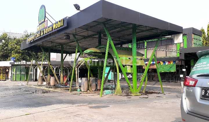 Turun harga, Bekas car wash di sisi tol Jakarta Barat Turun harga, Bekas car wash di sisi tol Jakarta Barat