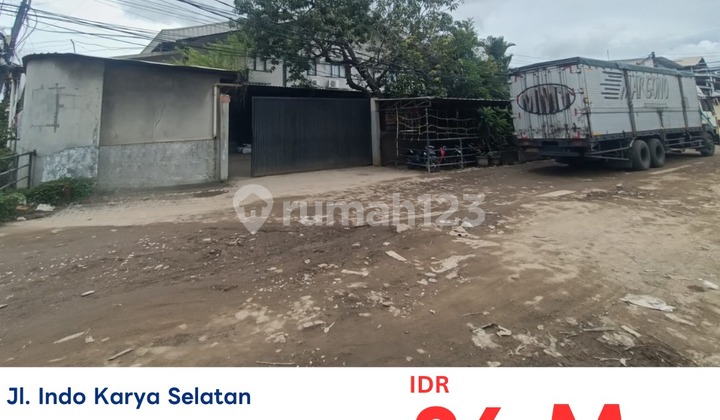 Gudang murah di Tanjung Priok Jakarta Utara