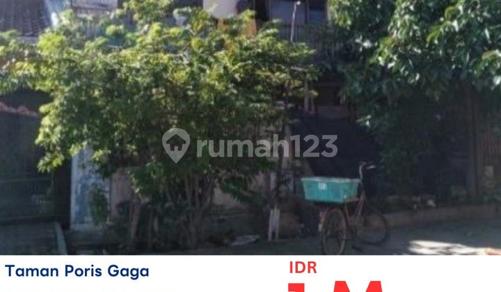 Rumah murah di Taman Poris Gaga Tangerang Banten 1
