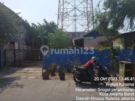 Rumah Murah Tanah Luas di Jelambar Jakarta Barat