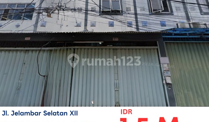 Ruko murah di Jelambar Selatan, Jakarta Barat