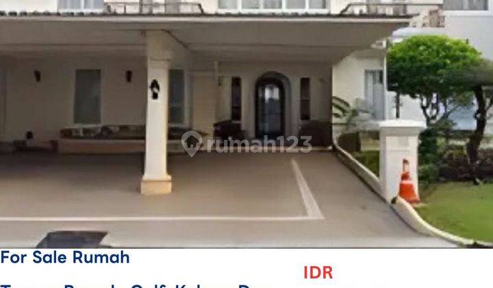 Rumah Mewah di Beverly Golf Lippo Karawaci Tangerang Banten 1