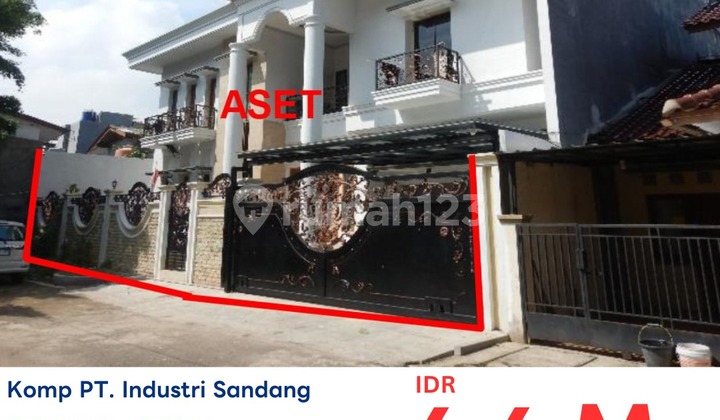 Rumah Murah di Kompleks Sandang, Palmerah, Jakarta Barat 2