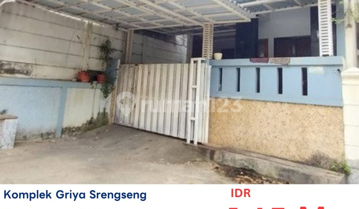 Rumah Murah di Srengseng Jakarta Barat