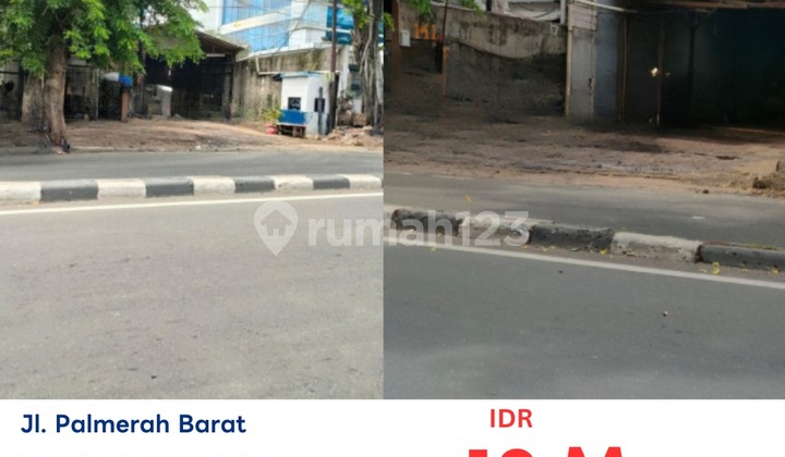 Sold Gudang Murah di Palmerah Jakarta Barat