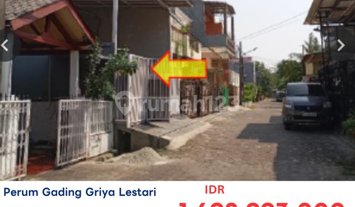 Rumah di Gading Griya Lestari Jakarta Utara 1