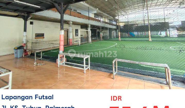 Lapangan Futsal Siap Cari Uang di Kota Bambu Jakarta Barat 1