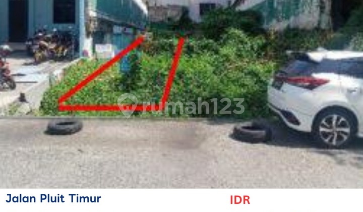 Kavling Siap Bangun di Pluit Jakarta Utara