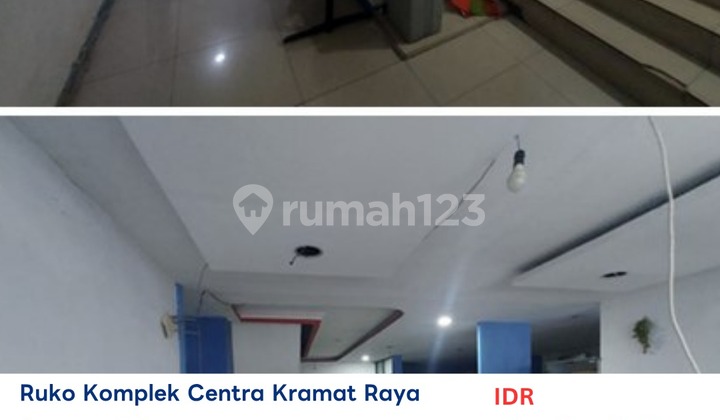 Cheap Shop House at Half NJOP in Kramat, Central Jakarta 1