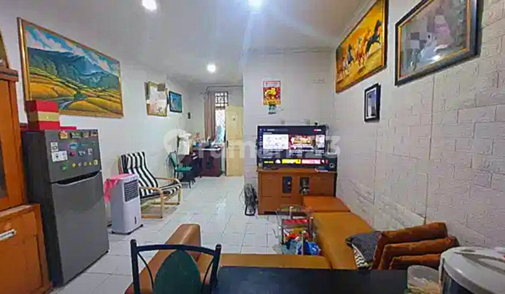 Dijual Termurah Harga Nego Rumah Siap Huni ( 3,75x12,5 ) Taman Palem Lestari - Cengkareng 2
