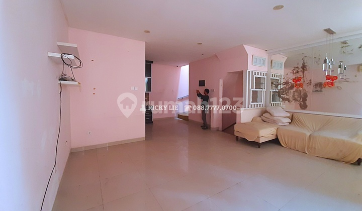 Dijual Cepat Nego Sampai Deal Rumah Full Bangunan ( 6X15 ) Long Beach - Pantai Indah Kapuk