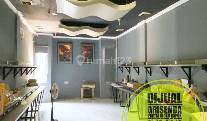 Dijual Ruko Cocok Untuk Usaha ( 5x15 ) Taman Grisenda - Pantai Indah Kapuk 1
